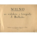 BUŁHAK Jan - Vilnius. 20 Ansichten nach Fotografien von J. Bulhak [1937].
