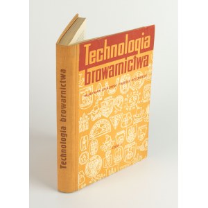 DYLKOWSKI Władysław, GOŁĘBIEWSKI Tadeusz - Technologia browarnictwa [komplet 2 tomów] [1963]