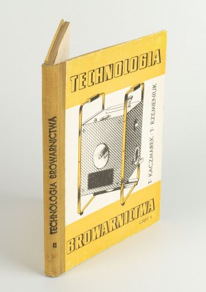 DYLKOWSKI Władysław, GOŁĘBIEWSKI Tadeusz - Technologia browarnictwa [komplet 2 tomów] [1963]
