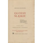 BEDNORZ Zbyszko - Glossy śląskie [1946] [il. Stanisław Jakubowski, okł. Józef Mroszczak]