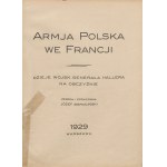 SIEROCIŃSKI Józef [opr.] - Armia Polska we Francji. Dzieje wojsk generała Hallera na obczyźnie [1929] [oprawa wydawnicza]