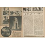 Morze i Kolonie [pełny rocznik 1939] [Żydzi, Gdańsk, O.R.P. Orzeł, Dmowski]