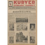 Kurier Literacko-Naukowy [rocznik 1929] [Radziwiłłowie, Napoleon, Chodkiewicz]