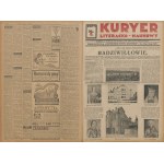 Kurier Literacko-Naukowy [rocznik 1929] [Radziwiłłowie, Napoleon, Chodkiewicz]