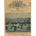 [Postkarte] P.O.W. Bataillon bei Übungen in Zielonka bei Warschau - Jahr 1917 [6. August 1914-1939. XXV Jahrestag des Marsches zur Freiheit].