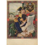 [set of 20 postcards] SZYK Artur - Pictures from the Glorious Days of the Polish-American Fraternity. Pictures from the glorious days of the Polish-American fraternity [1939].