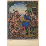 [set of 20 postcards] SZYK Artur - Pictures from the Glorious Days of the Polish-American Fraternity. Pictures from the glorious days of the Polish-American fraternity [1939].