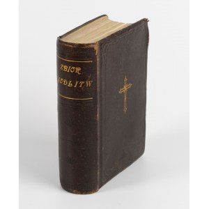 Sammlung von Psalmen, geistlichen Liedern und Gebeten, für öffentliche und private Andachten für die evangelische Kirche [Vilnius 1856].