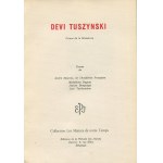 TUSZYNSKI Devi - Prince de la Miniature [1965] [RYSUNEK, DEDYKACJA I AUTOGRAF]