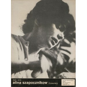 SZAPOCZNIKOV Alina - Drawings. Folder from the exhibition [1974].
