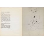 SZAPOCZNIKOV Alina - Drawings. Folder from the exhibition [1974].