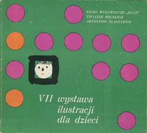 VII Wystawa ilustracji dla dzieci. Katalog [1969] [Stanny, Butenko, Szancer, Pokora]