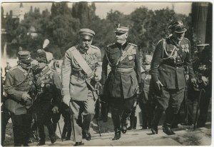 [fotografia] Wizyta Marszałka Polski Józefa Piłsudskiego w Rumunii [1928]