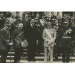 [Foto] Besuch des polnischen Marschalls Jozef Pilsudski in Rumänien [1928].