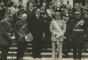[fotografia] Wizyta Marszałka Polski Józefa Piłsudskiego w Rumunii [1928]
