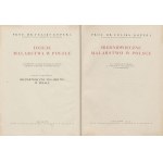 KOPERA Felix - History of painting in Poland. Volume I-II [1925] [bound by F. J. Radziszewski].