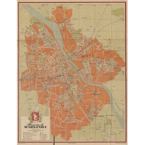 Plan miasta stołecznego Warszawy [1950]