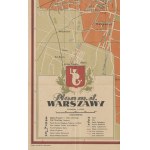 Plan of the Capital City of Warsaw [1950].