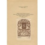 SŁONIMSKI Antoni - Teatr w więzieniu. Ein Roman [Erstausgabe 1922] [Titelblatt: Tadeusz Gronowski] [ANMERKUNG DES AUTORS].