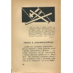 MIEDZIŃSKA Janina - Der sowjetische Arbeitsstaat. Wrażenia z podróży inspktora pracy [Erstausgabe 1935] [Umschlag: Tadeusz Piotrowski] [AUTOGRAFIE UND DEDIKATION].