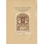WIELOPOLSKA Maria Jehanne - Kontryfałowe lichtarze u św. Agnieszki. Novels [first edition 1922] [cover by Tadeusz Gronowski] [AUTOGRAPH].