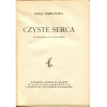 DĄBROWSKA Maria - Czyste serca. Opowiadania dla młodzieży [wydanie pierwsze 1938] [il. Monika Żeromska]