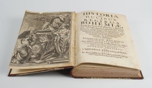 BALBINO Bohuslao - Historia de ducibus ac regibus Bohemiae, In qua praecipa Gesta Ducum, ac Regum...[1687]