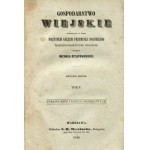 OCZAPOWSKI Michal - Rural Farming. Volume V. Uprawa zboóż i roślin groszkowych dla pożytku praktycznych gospodarzy [1848].