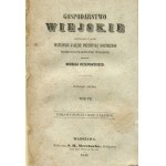 OCZAPOWSKI Michał - Gospodarstwo wiejskie. Tom VII. Uprawa roślin okopowych i pastewnych wraz z nauką o łąkach i pastwiskach dla pożytku praktycznych gospodarzy [1848]