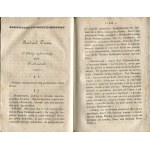 CONSTANT Benjamin - O monarchii konstytucyyney i rękoymiach publicznych. Part I [First edition 1831] [Pieces from the Civil Chancellery of the Head of State Józef Piłsudski].