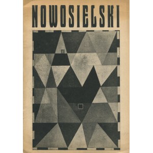 NOWOSIELSKI Jerzy - Malerei. Ausstellungskatalog [1969].