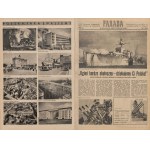 Parade. A biweekly illustrated magazine of the Polish Army in the East [1945].
