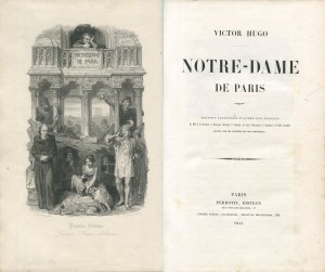 HUGO Victor - Notre-Dame de Paris [1844]