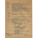 [Warsaw Uprising] Axe section. - Golski and Piorun battalions. Situation report dated 16.09.1944. [signed by Jacek Bêtkowski a.k.a. Topór].