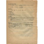 [Warsaw Uprising] Bogumil section. Situation report dated 3.09.1944 at 17 hrs [with signature of Wladyslaw Garlicki a.k.a. Bogumil].