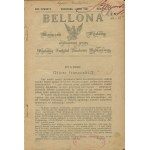 Bellona. Militärische Monatsschrift [Juli-Dezember 1921] [Briefmarken der Militärbibliothek des 65. Starogard-Infanterieregiments].