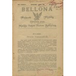 Bellona. Military Monthly [July-December 1921] [stamps of the Military Library of the 65th Starogard Infantry Regiment].