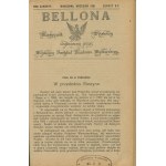 Bellona. Miesięcznik wojskowy [lipiec-grudzień 1921] [pieczątki Biblioteki Wojskowej 65 Starogardzkiego Pułku Piechoty]