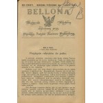 Bellona. Military Monthly [July-December 1921] [stamps of the Military Library of the 65th Starogard Infantry Regiment].