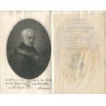 JEŁOWICKI Alexander X. - Trauerrede zu Ehren von X. A. Czartoryski, gehalten in Paris bei der feierlichen Trauerfeier in der Mariä-Entschlafenskirche am 29. Juli 1861 [Paris 1861].