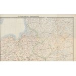 [Karte] Gea-Verkehrskarte Ostdeutschland mit den Nachbargebieten. [Karte von Polen und Deutschland] [1938].