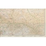 [mapa] Gea-Verkehrskarte Ostdeutschland mit den Nachbargebieten. [mapa Polski i Niemiec] [1938]
