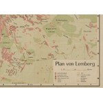 [mapa] Lwów - Plan von Lemberg [1942]