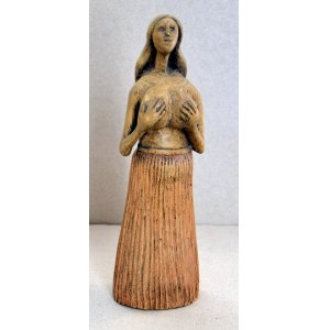 Rzeźba drewniana Postać kobiety