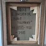 Edward Dwurnik, Białe tulipany