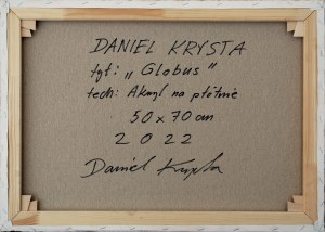 Daniel Krysta ( 1976 ), Globus, 2022