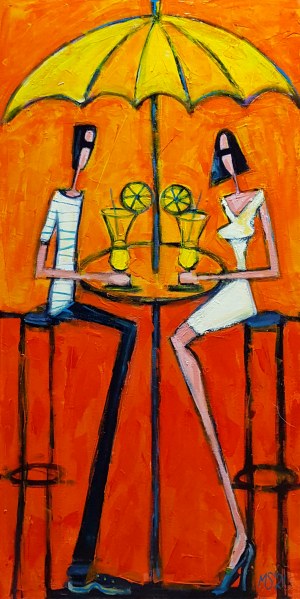 Małgorzata Stępniak ( 1973 ), Drink, 2021