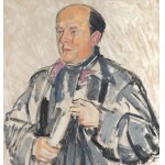 Wlastimil HOFMAN (1881-1970), Portret księdza