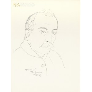 Wlastimil HOFMAN (1881-1970), Autoportret (1949)