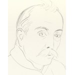 Wlastimil HOFMAN (1881-1970), Autoportret (1949)